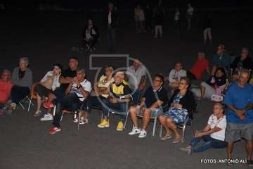 Pregón de las fiestas de Melenara (Foto Antonio Alí y Francisco Javier Santana)